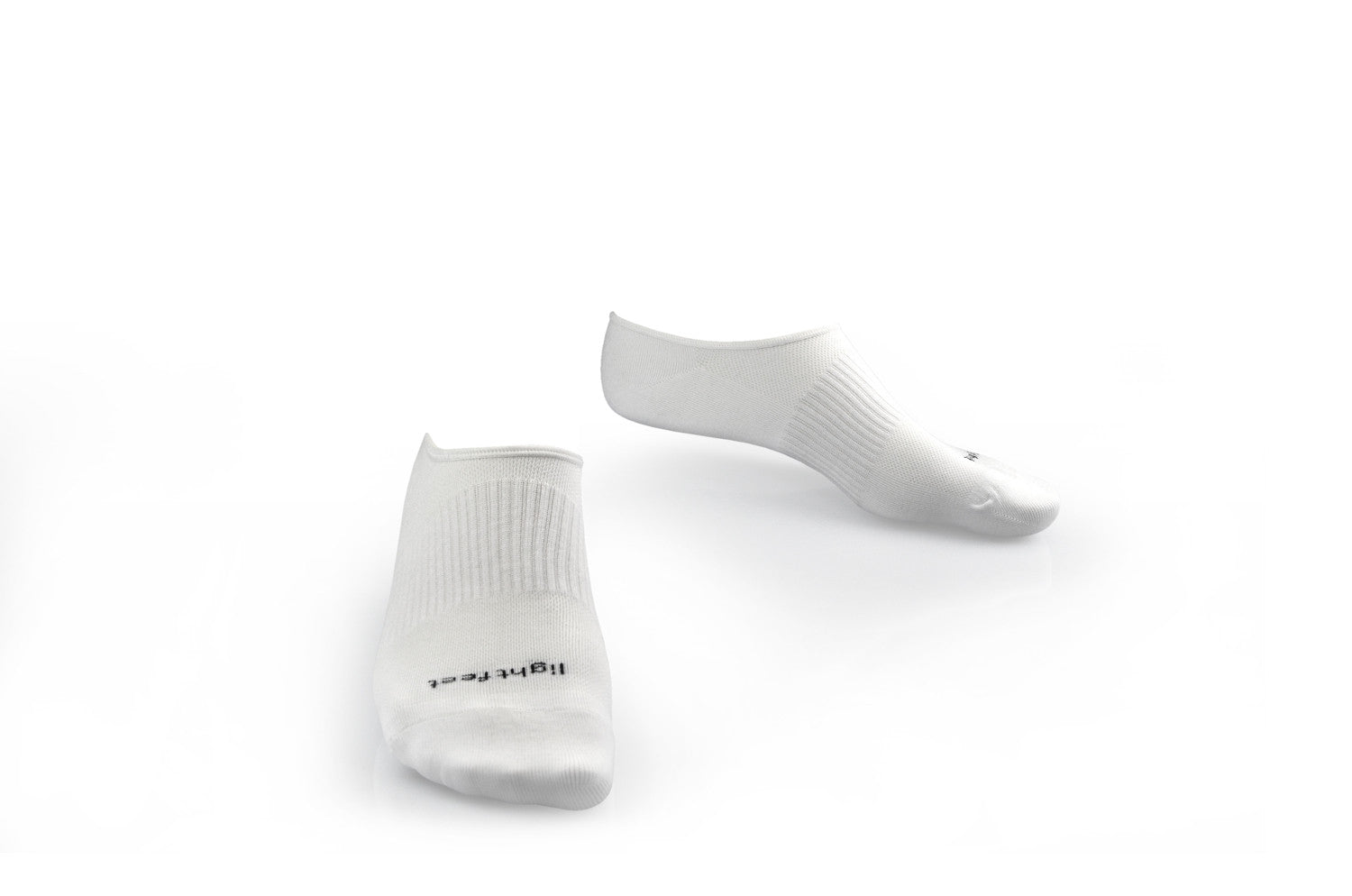 LIGHTFEET INVISIBLE SOCKS BLACK