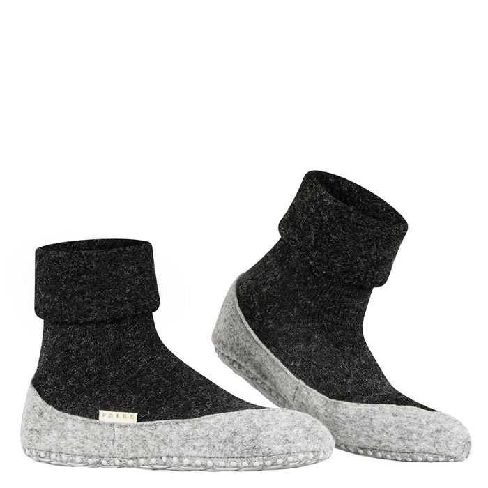 Falke Women's Cosyshoe Slipper Socks - Black