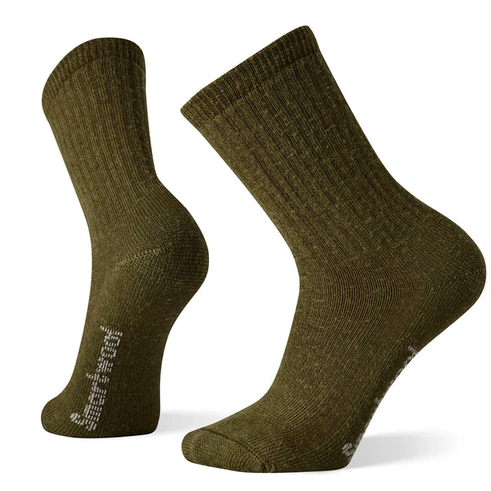 Smartwool Hike Classic Full Cushion Crew Socks - Military Olive