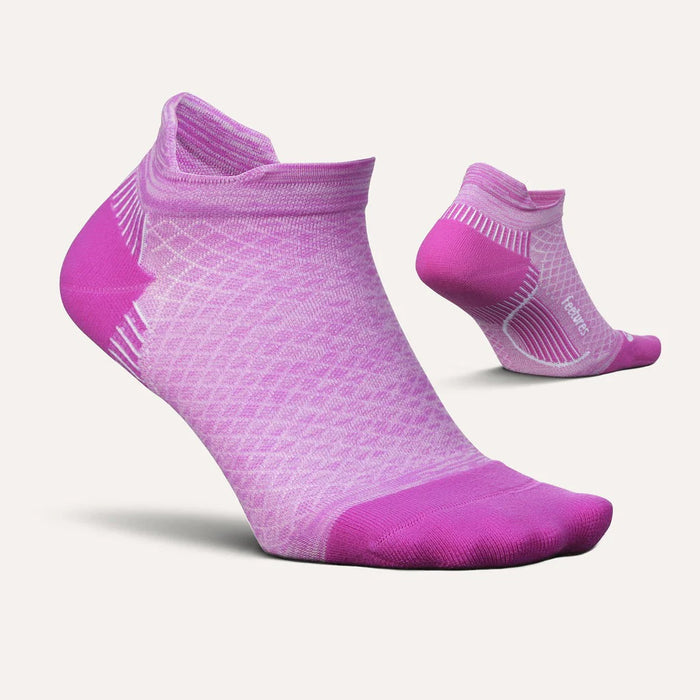 Feetures! Plantar Fasciitis Compression Sock - Vivid Violet