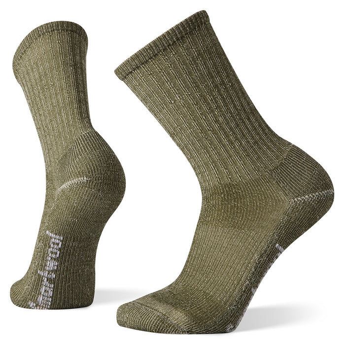 Smartwool Hike Classic Light Cushion Crew Socks - Military Olive