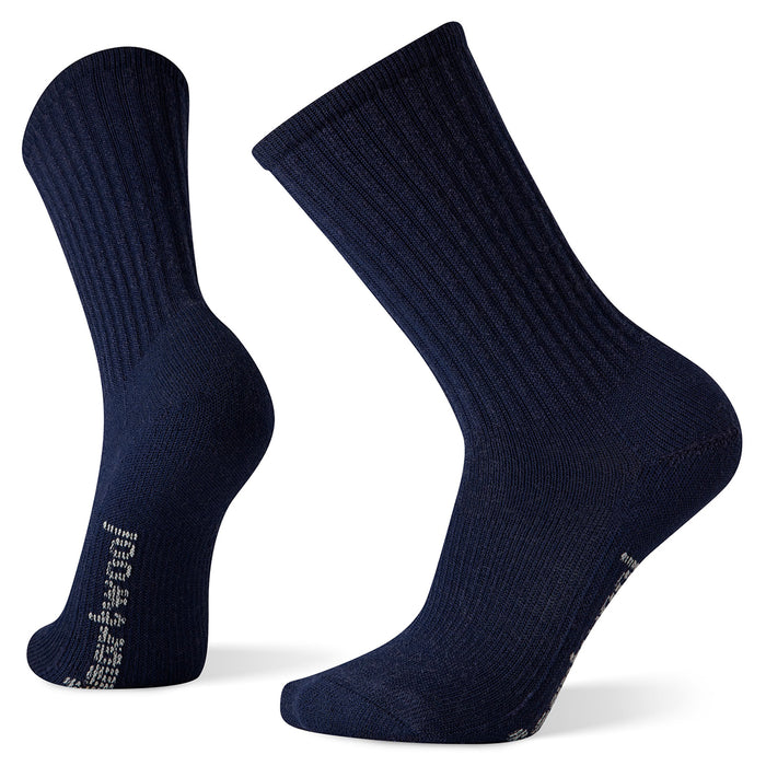 Smartwool Hike Classic Light Cushion Solid Crew Socks - Deep Navy