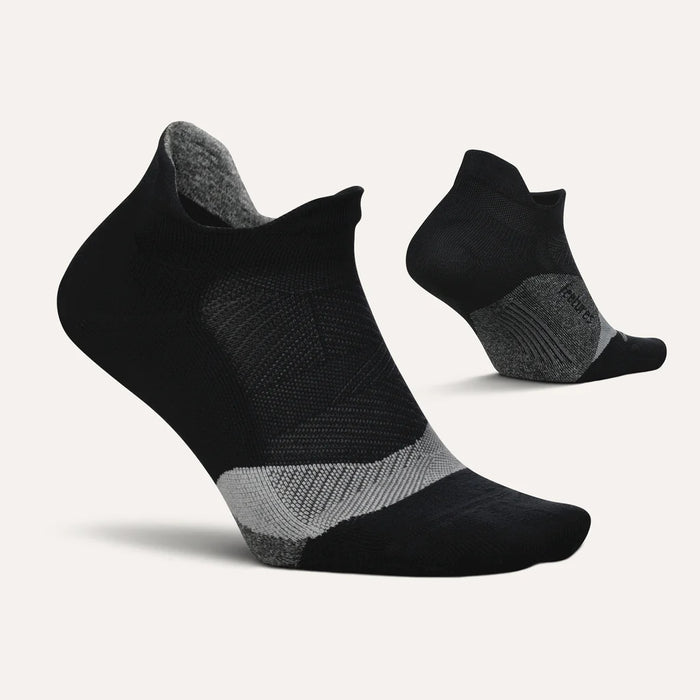 Feetures! ELITE Light Cushion No Show - Black