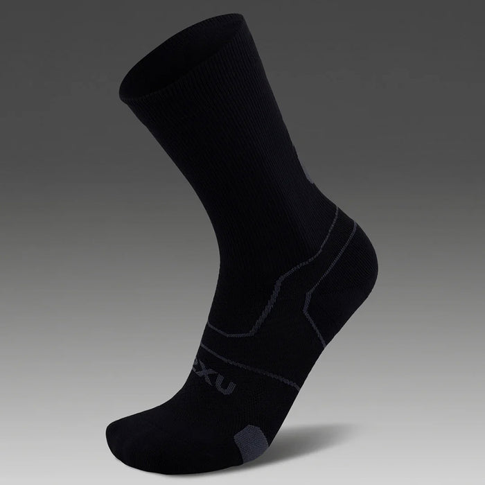 2XU Vectr Cushion Crew Socks - Black