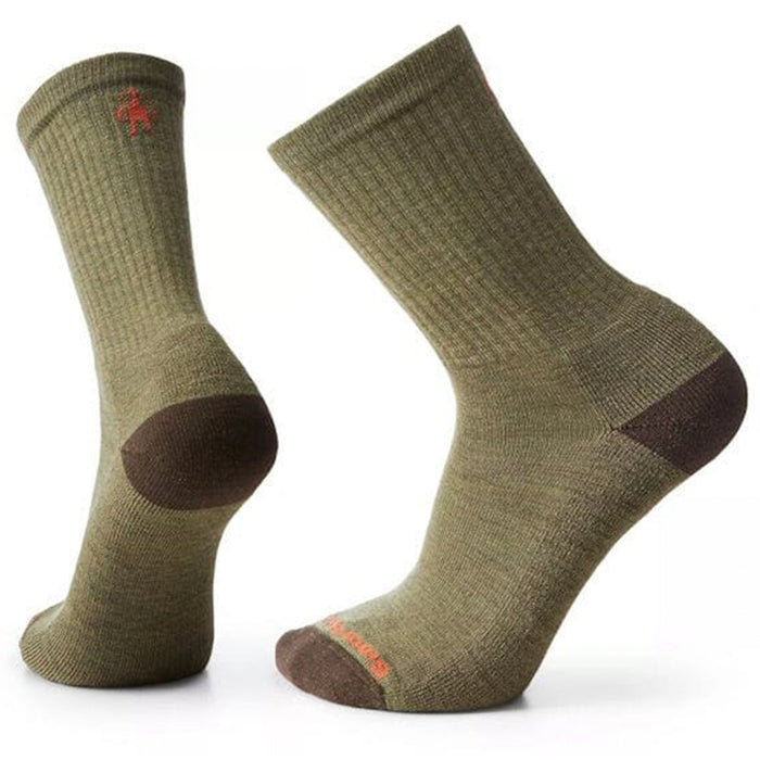 Smartwool Everyday Solid Rib Crew Socks - Moss