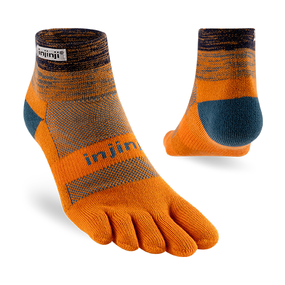 Injinji TRAIL Mini Crew - Harvest