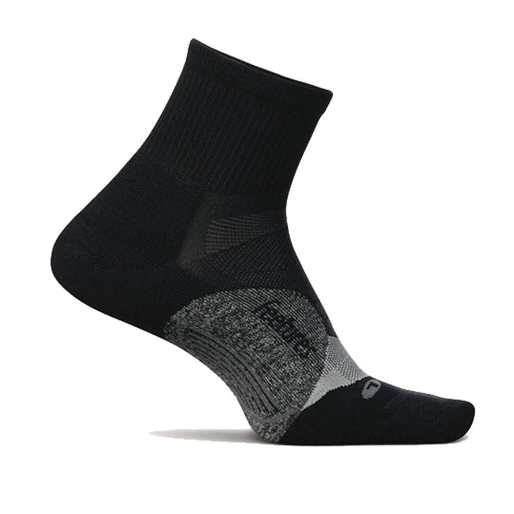 Feetures! ELITE Ultra Light Quarter - Black