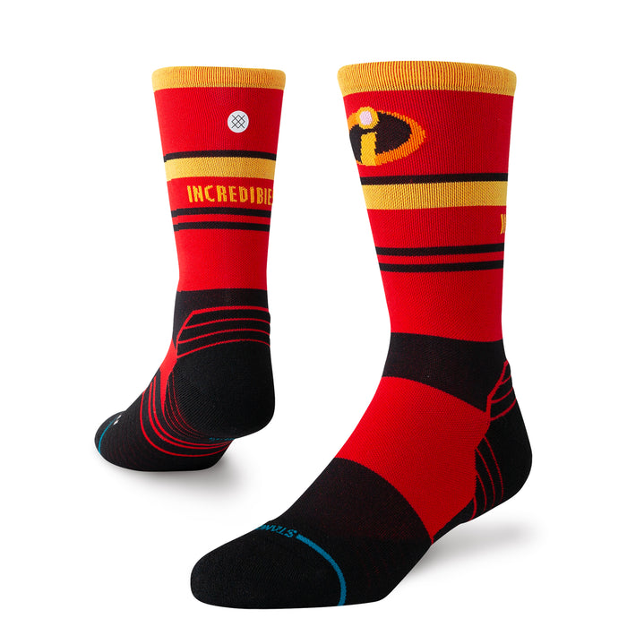 Stance Pixar The Incredibles Light Crew Socks