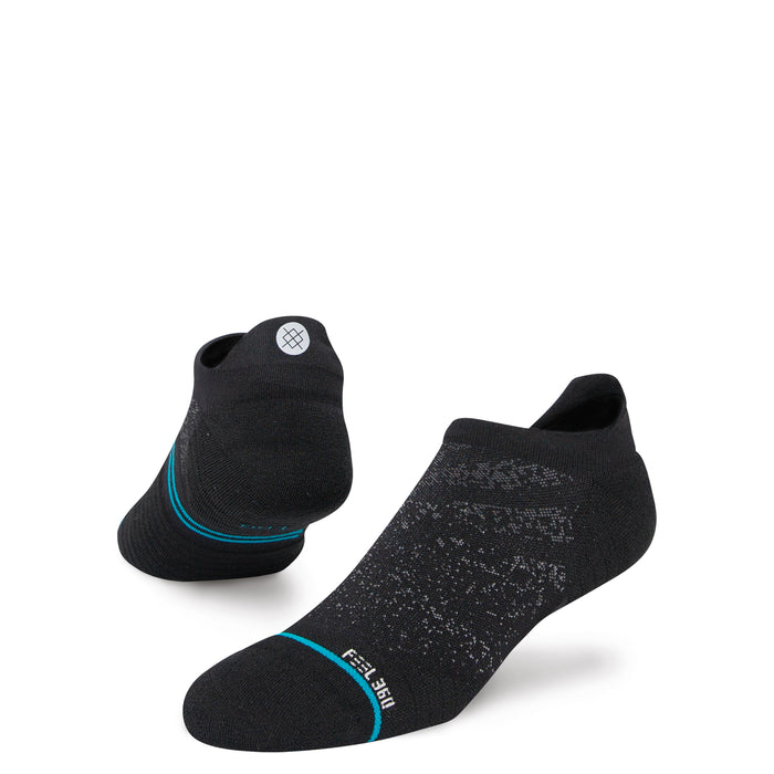 Stance Run Light Tab Run Socks (Black)