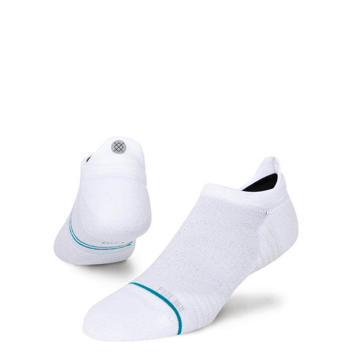 Stance Run Light Tab Run Socks (White)