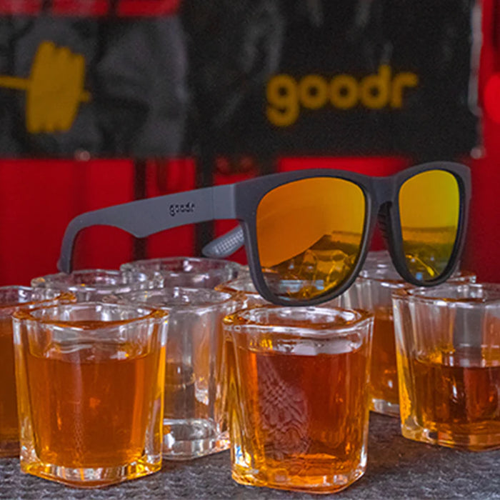 Goodr Sunglasses - Beelzebub’s Bourbon Burpees