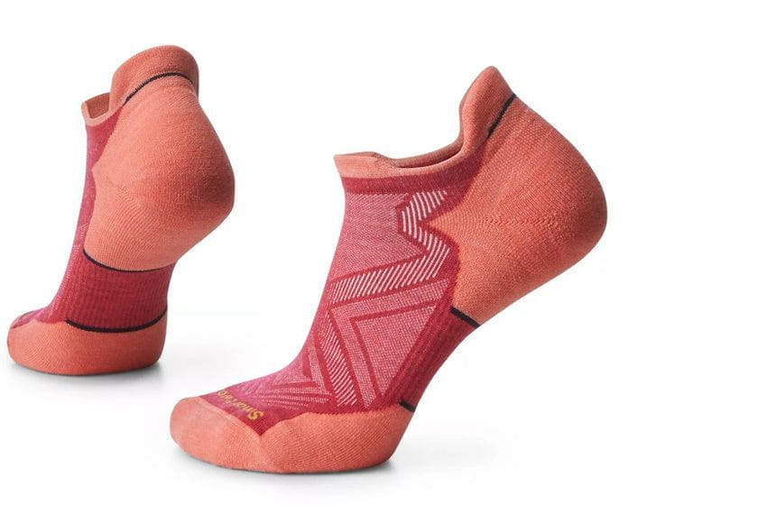 Smartwool Women's Run Targeted Cushion Low Ankle Socks - Pomegranate