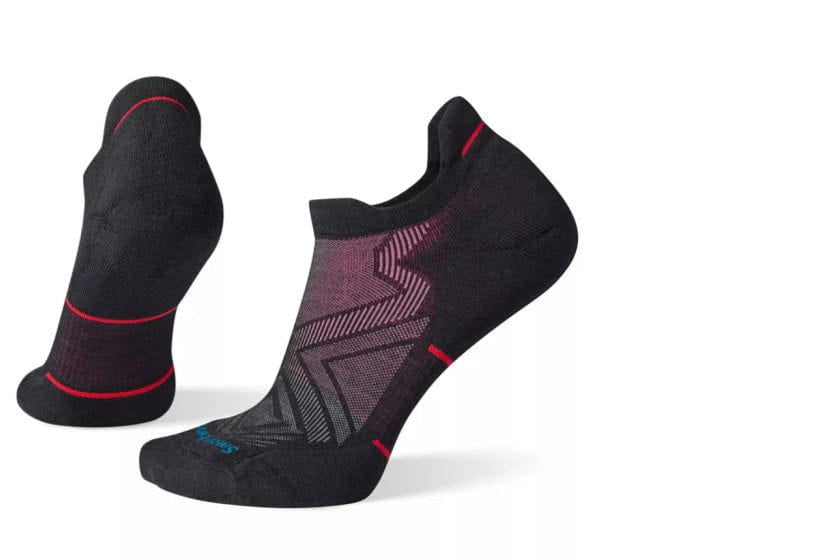 Smartwool Women's Run Targeted Cushion Low Ankle Socks - Black