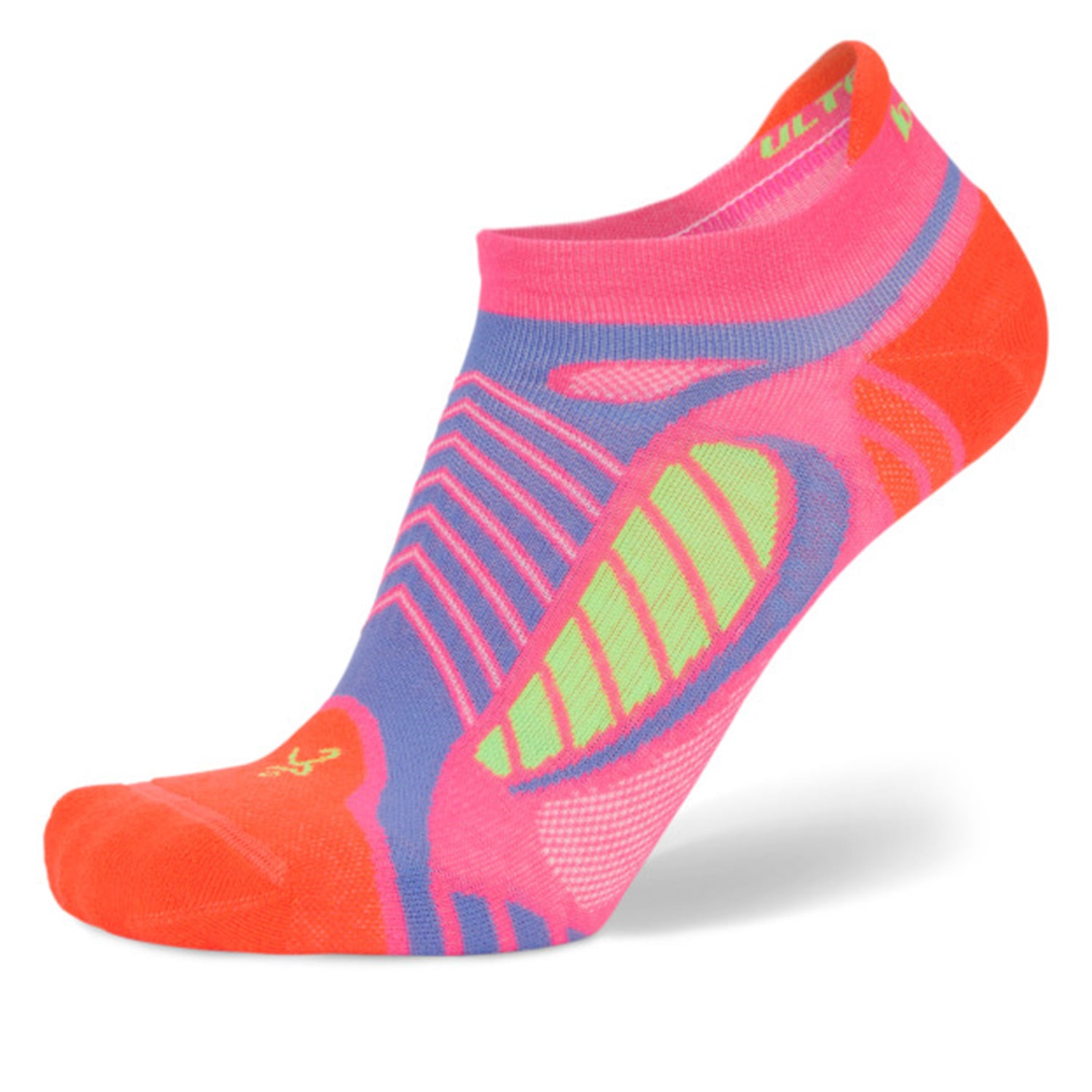 Balega UltraLight No Show Socks - Watermelon