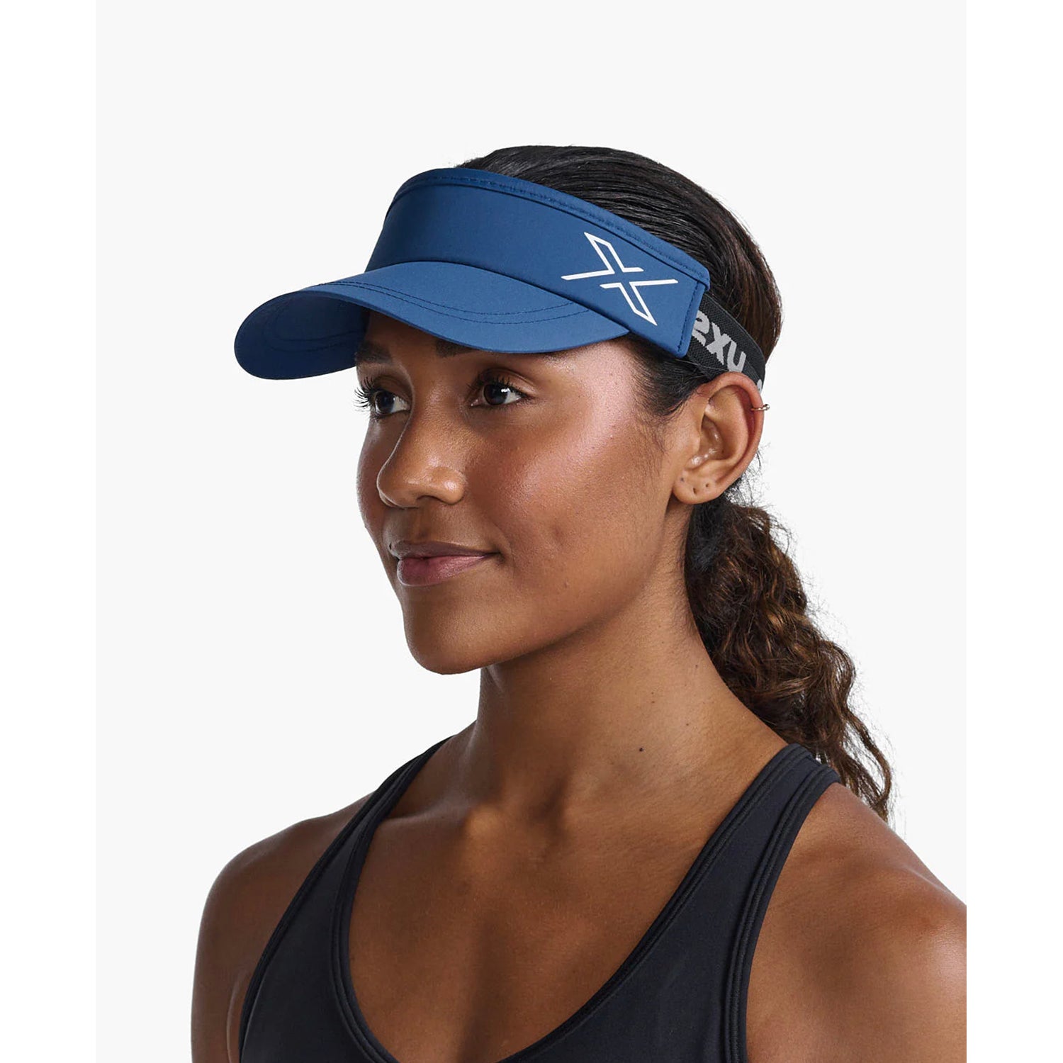 2XU Performance Visor (Moonlight/White)