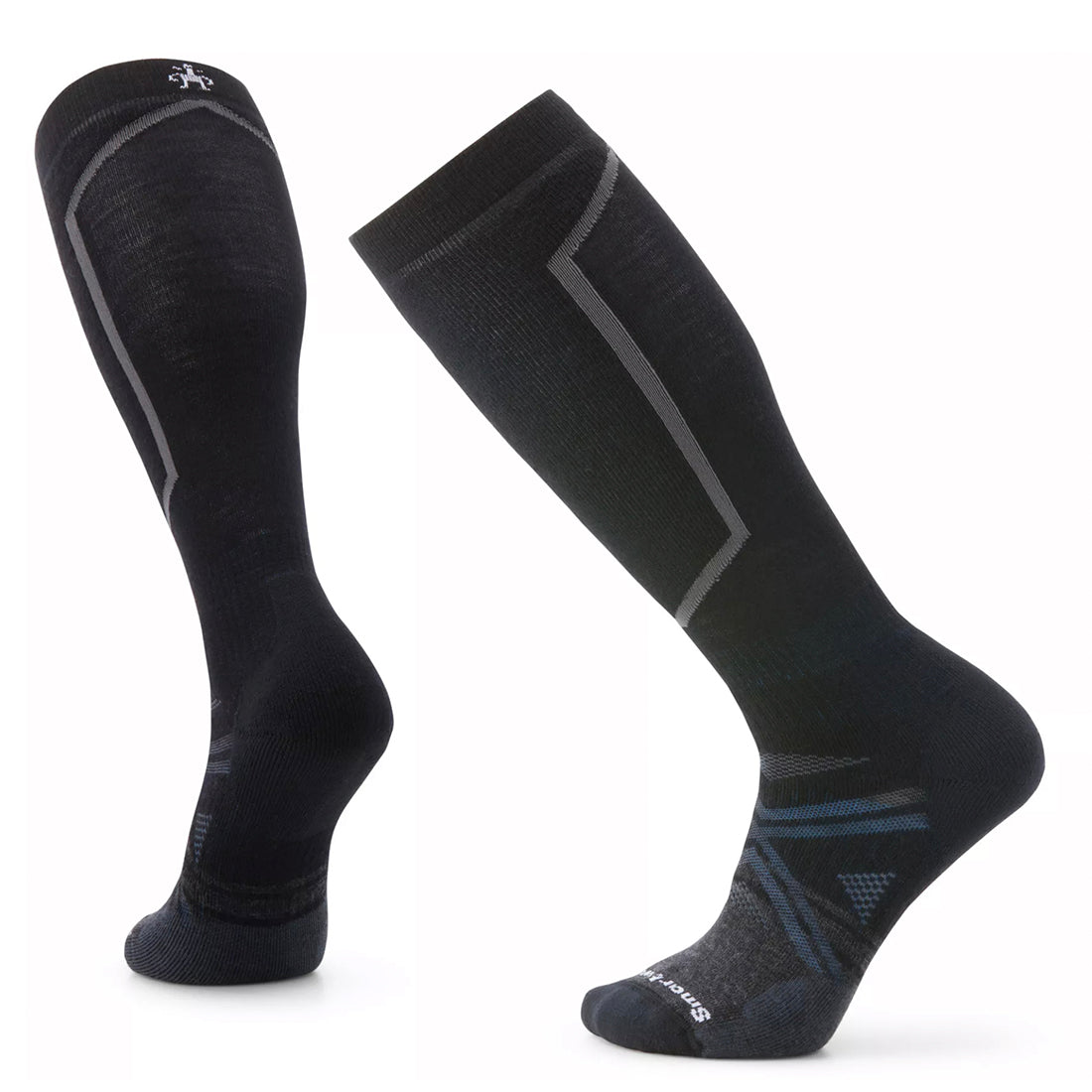 Smartwool Unisex Ski Full Cushion Over the Calf Socks - Black