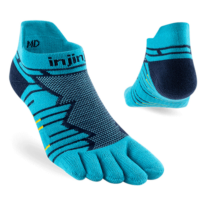 Injinji Ultra RUN No Show - Pacific Blue