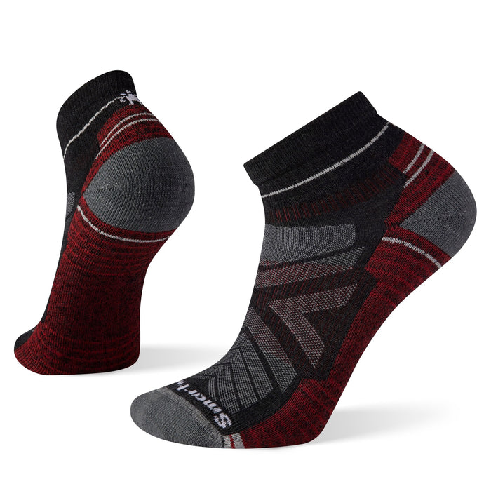 Smartwool Hike Light Cushion Ankle Socks - Charcoal