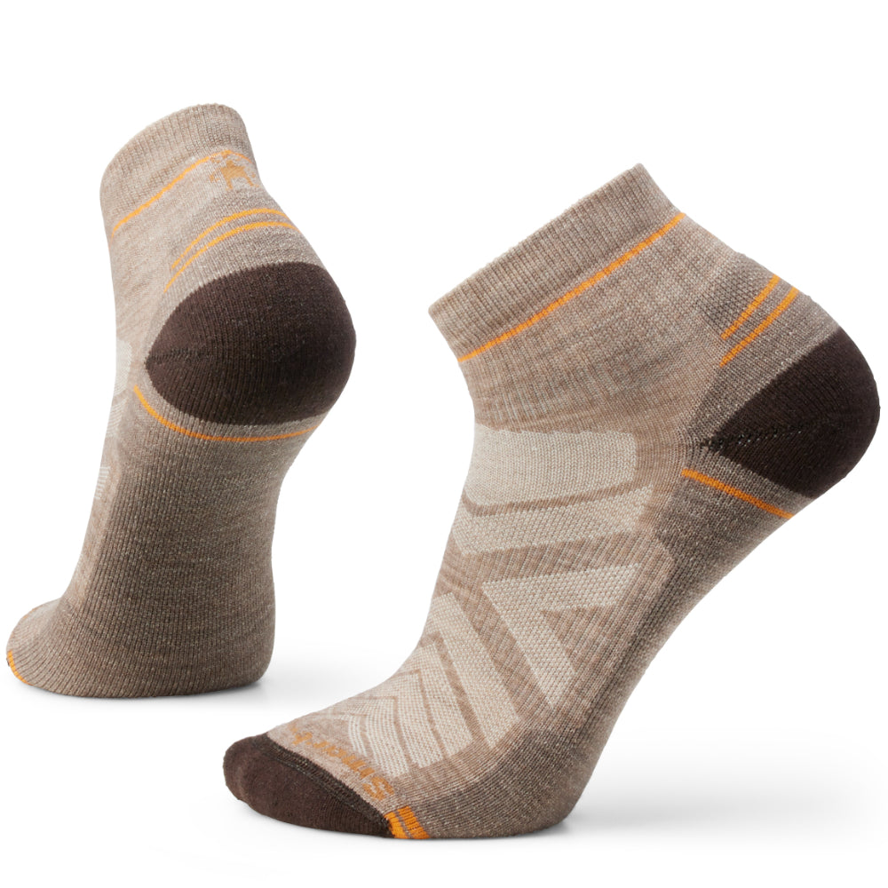 Smartwool Hike Light Cushion Ankle Socks - Chestnut Fossil