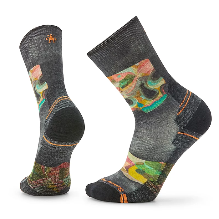 Smartwool Hike Hike Def Lyfe Print Crew Socks