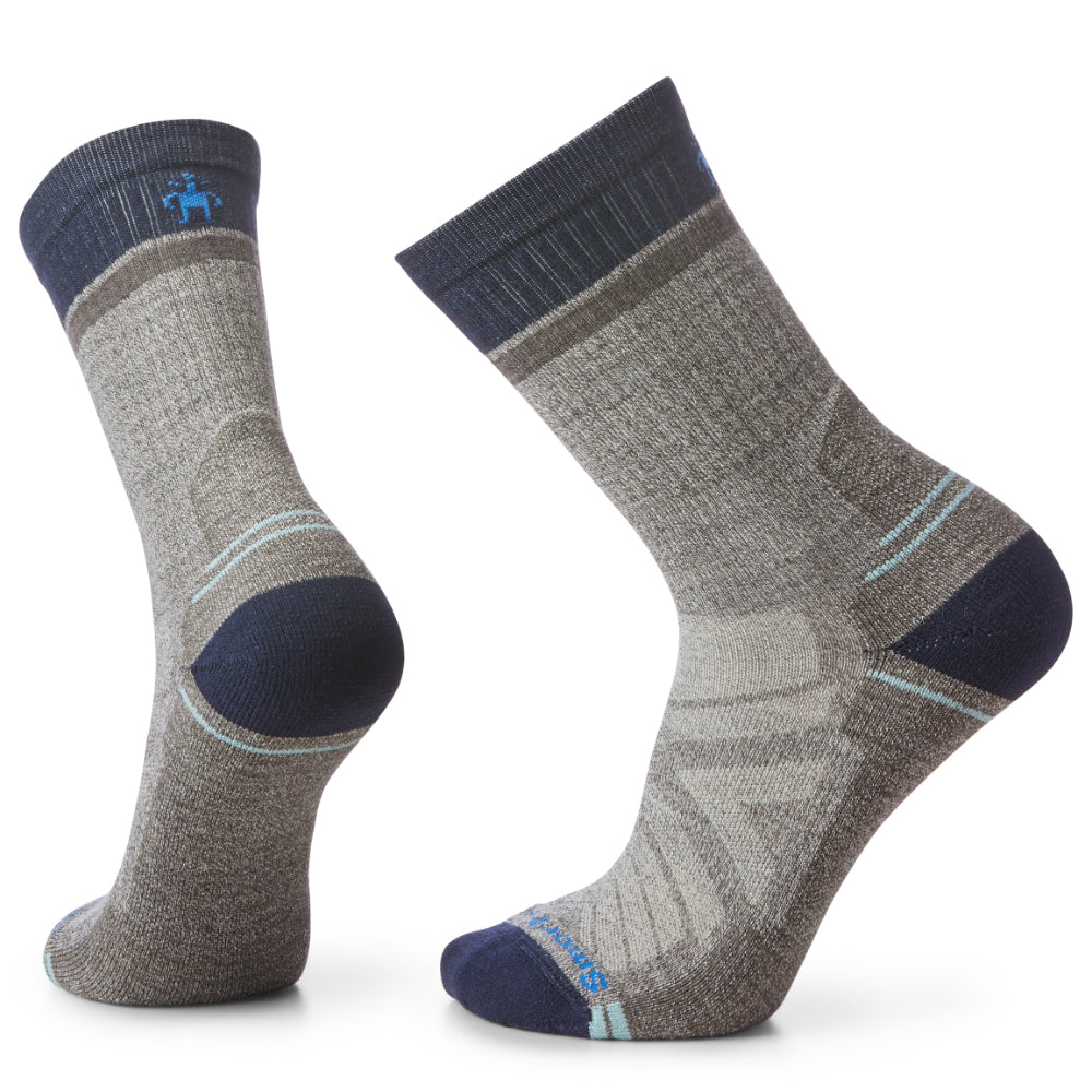 Smartwool Hike Hike Light Cushion Winding Trail Crew Socks - Taupe