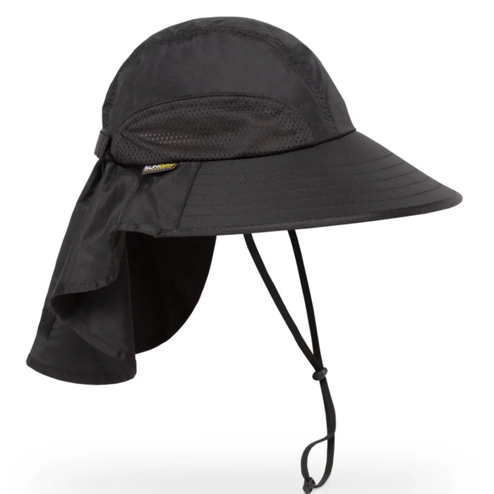 Adventure Sun Hat - Black