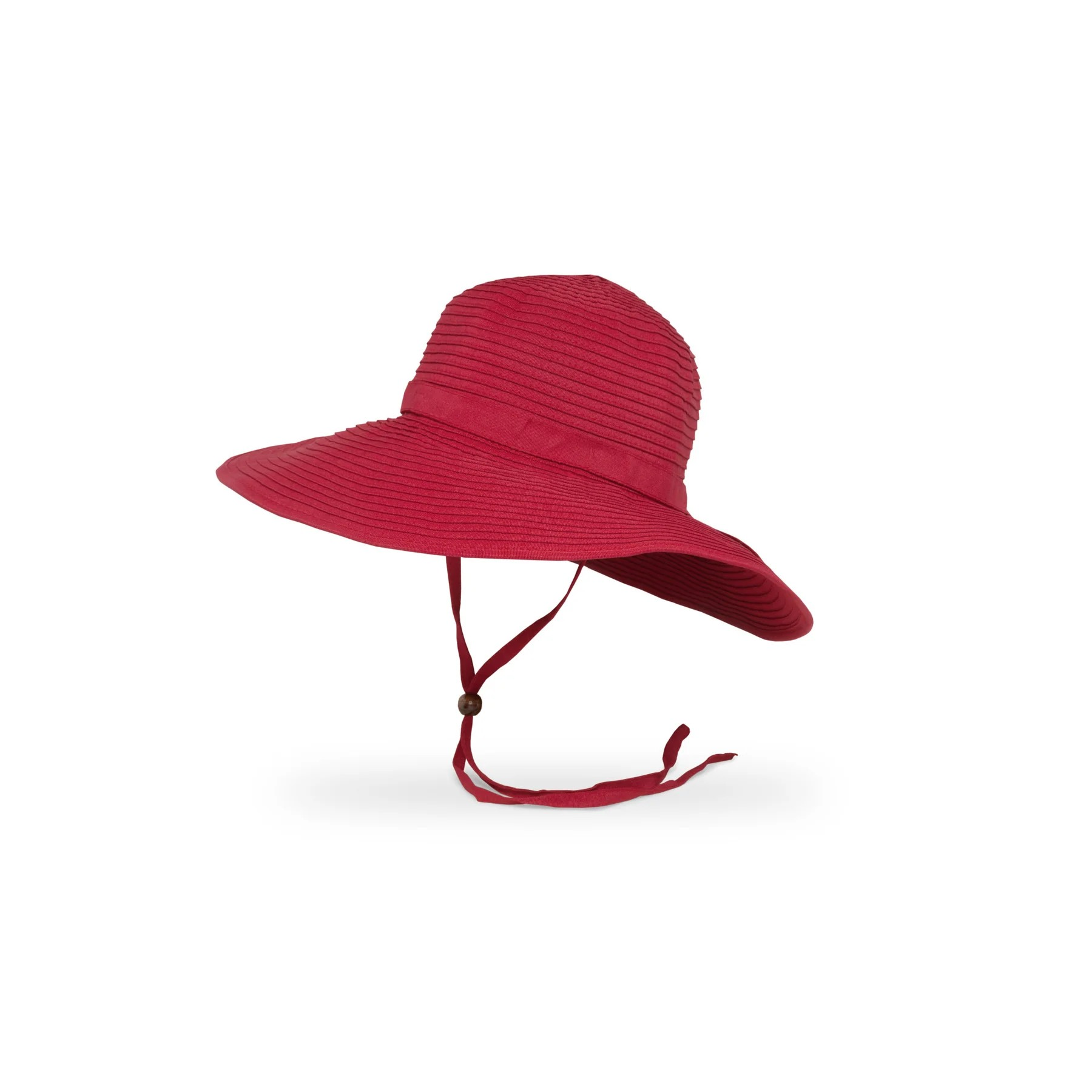 Beach Sun Hat - Red