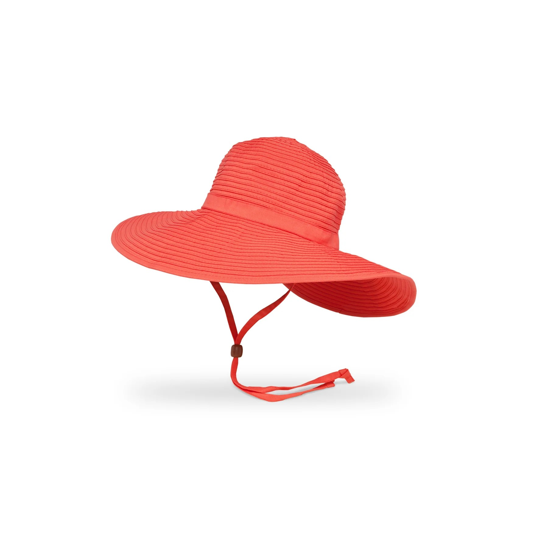 Beach Sun Hat - Grapefruit