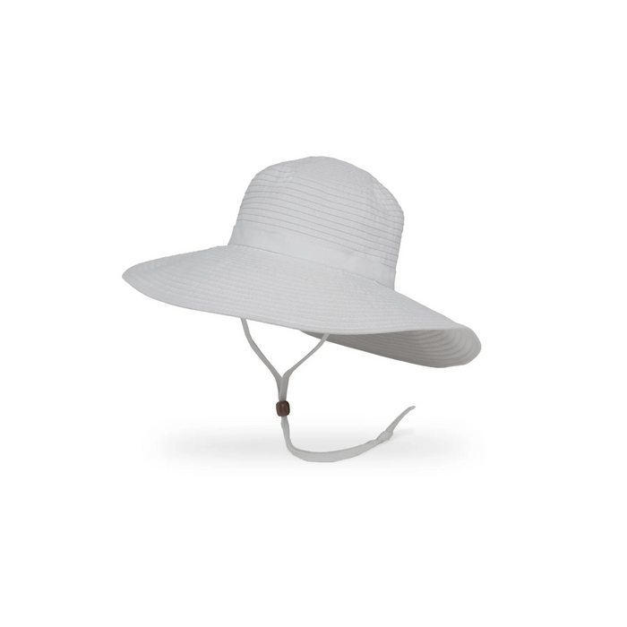 Beach Sun Hat - White