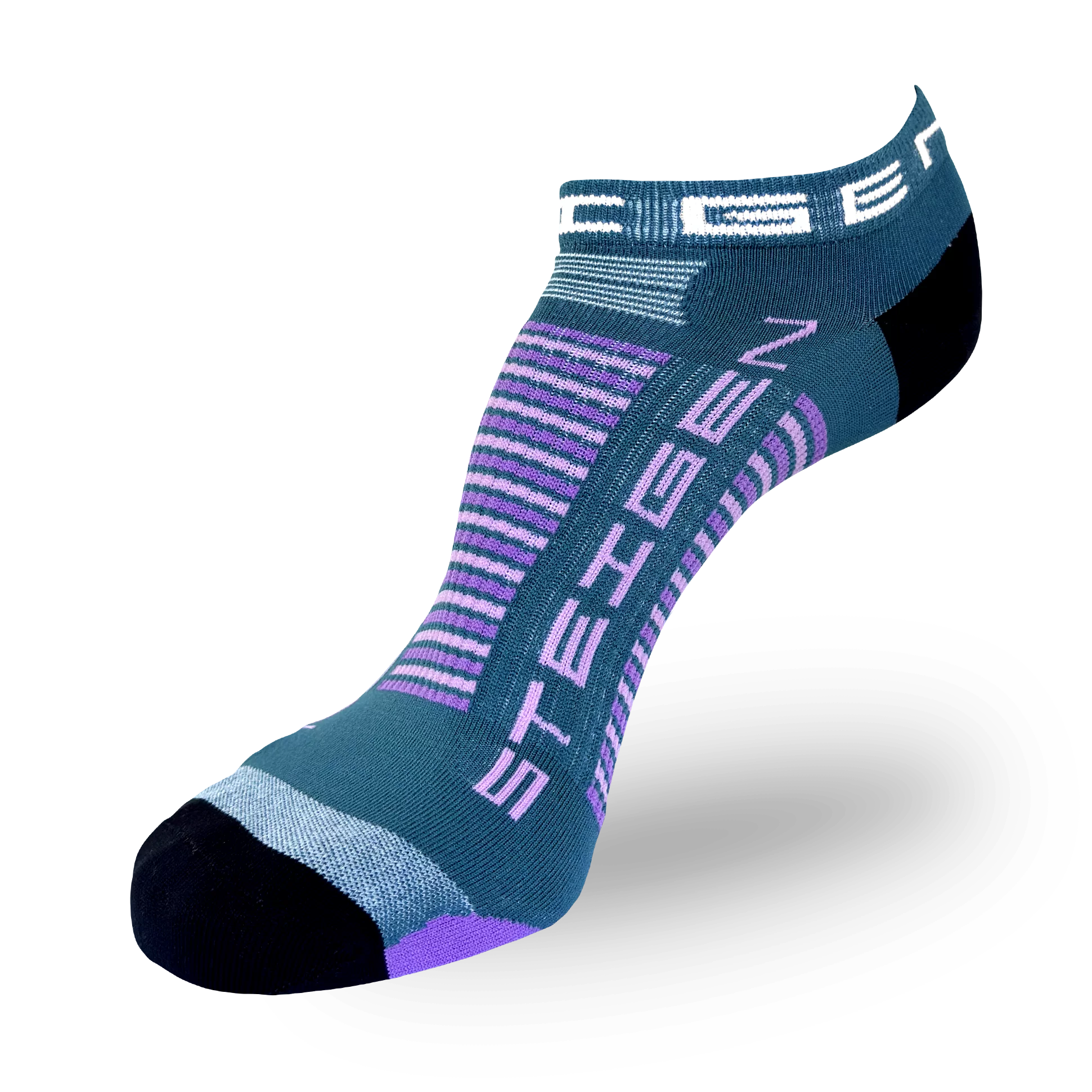 Steigen Running Socks Zero - Teal