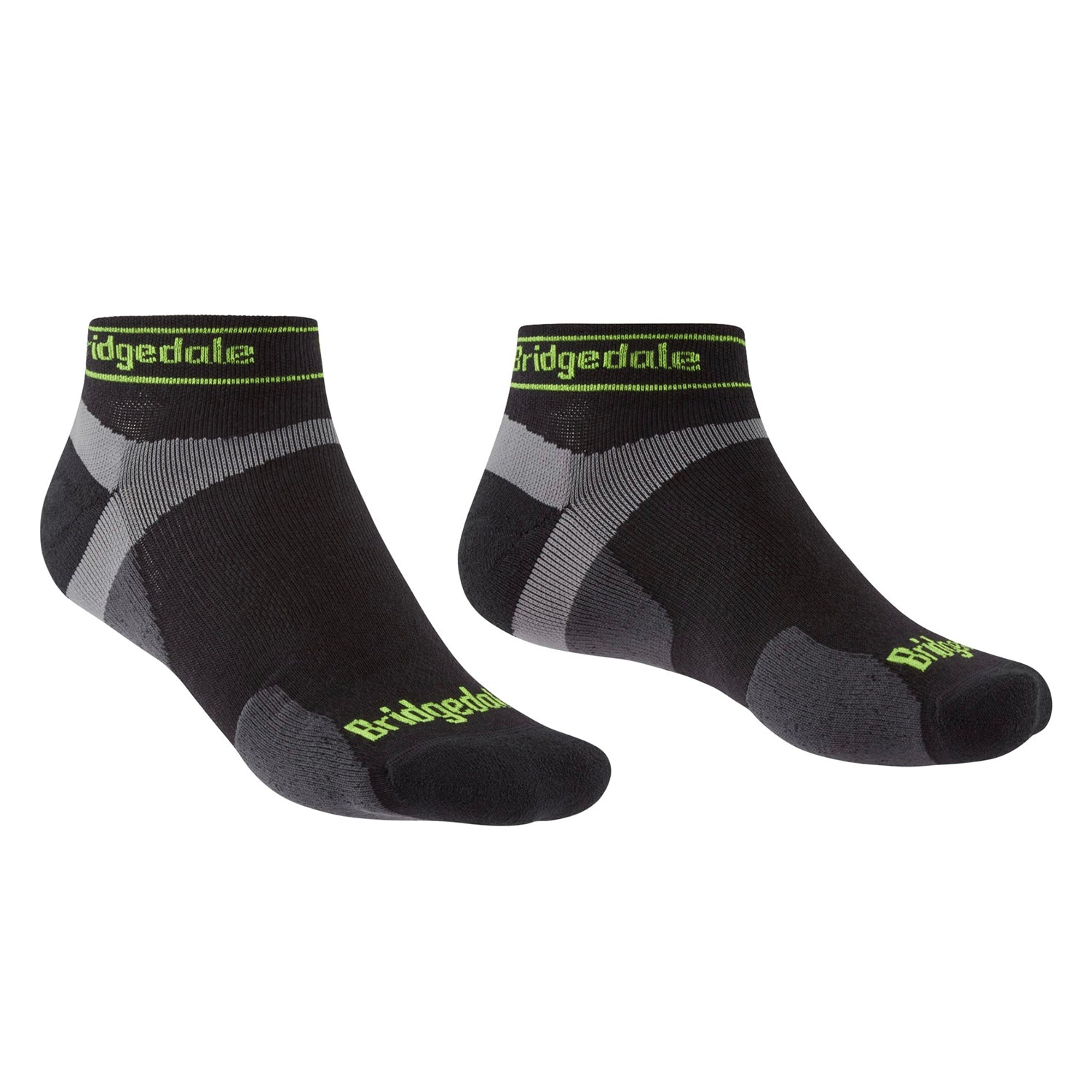 Bridgedale Men's MERINO ULTRA-LIGHT Trail Run Socks - Low Cut