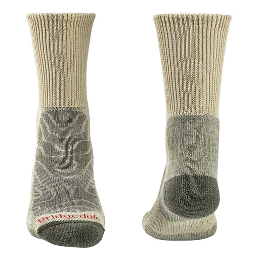 Bridgedale MERINO HIKE Comfort Socks (Lightweight Natural) - socksforliving.com