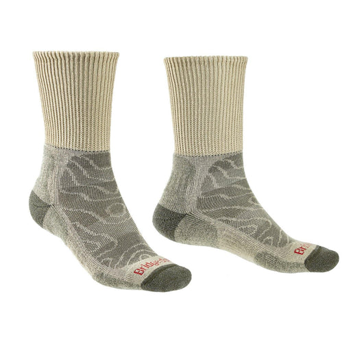 Bridgedale MERINO HIKE Comfort Socks (Lightweight Natural) - socksforliving.com