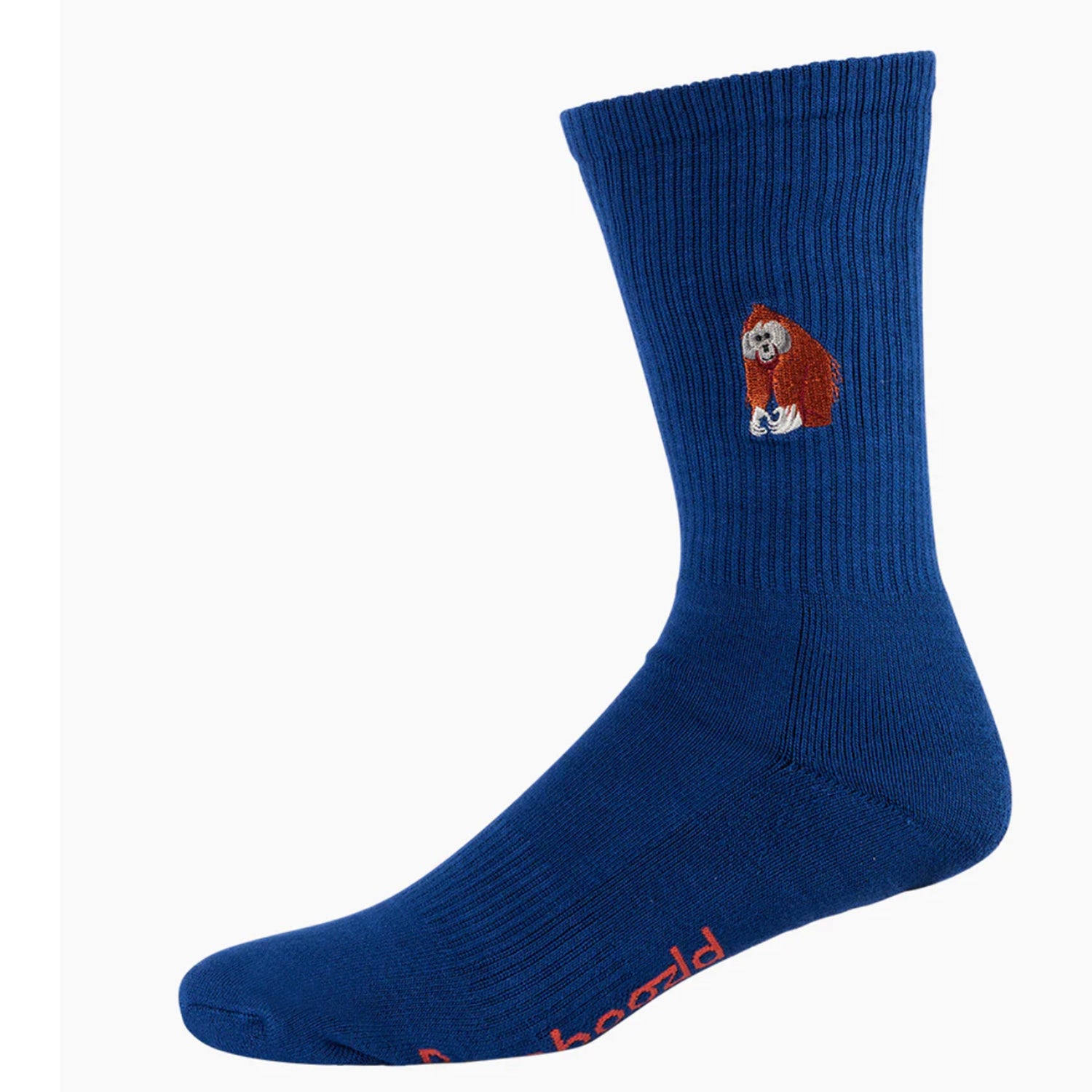 Bamboo Men's Socks - Orangutan Zoo Conservation Socks