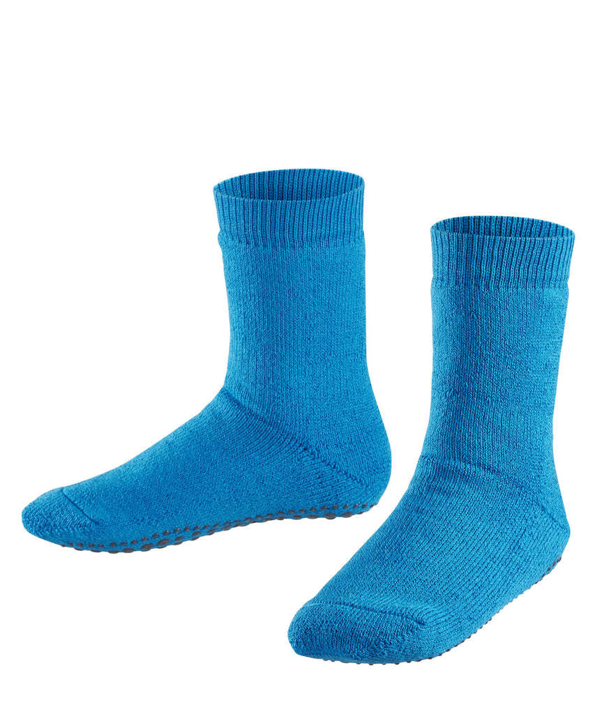 Falke - Navy Blue Wool Slipper Socks