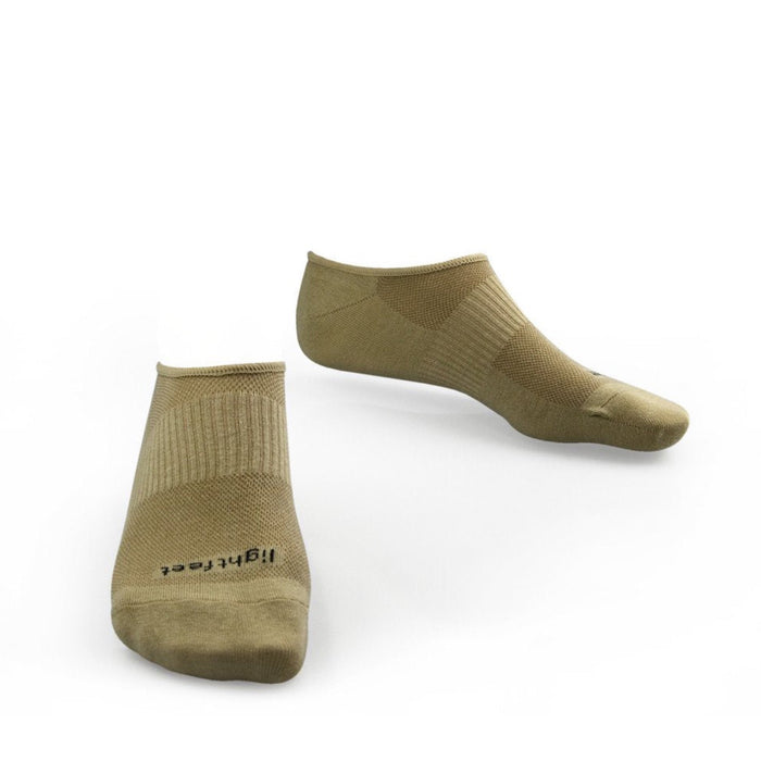 Lightfeet Lightweight Invisible Socks - Putty — socksforliving.com